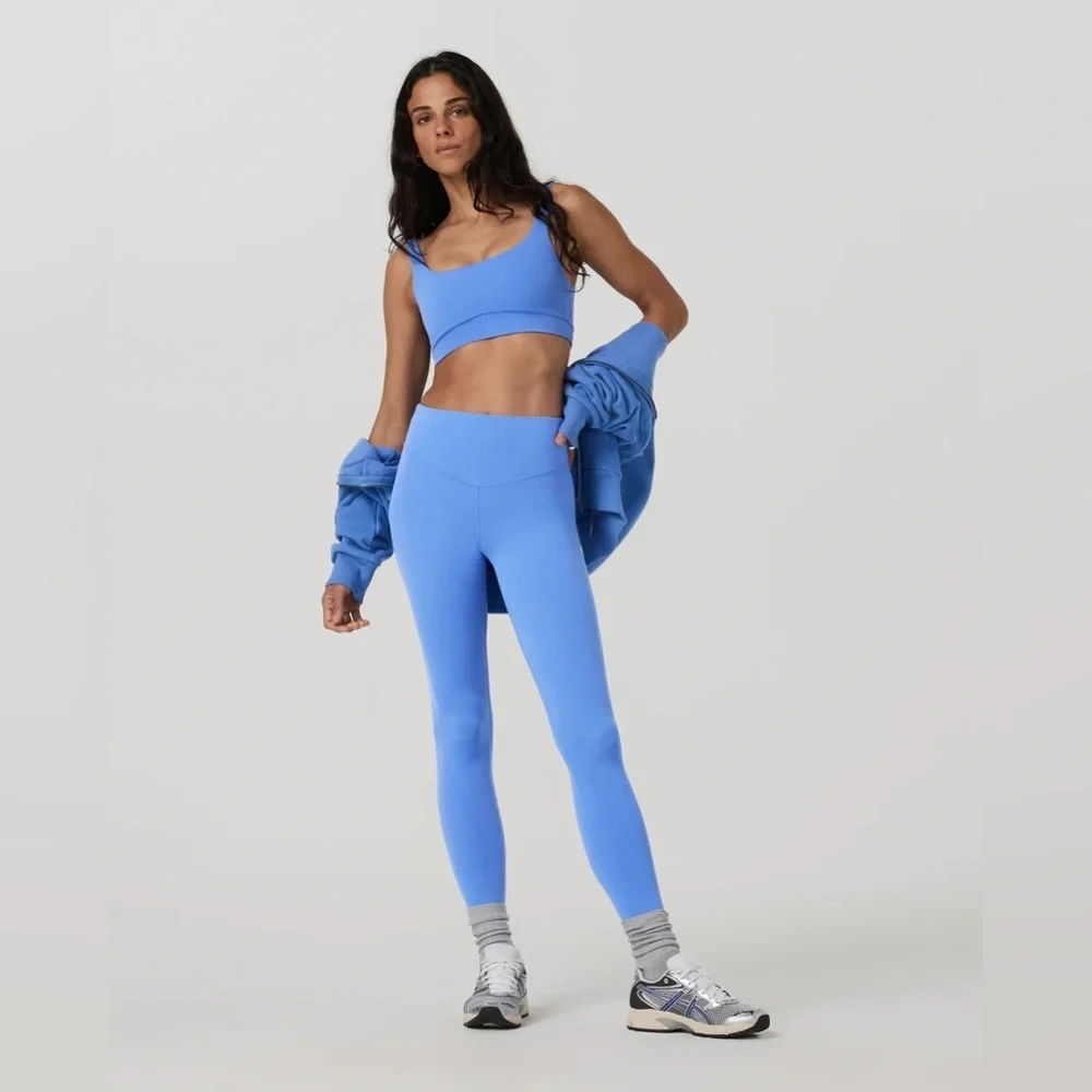 NEW | VUORI AllTheForm™ Legging in Riviera Blue Sz: XL - Picture 3 of 4